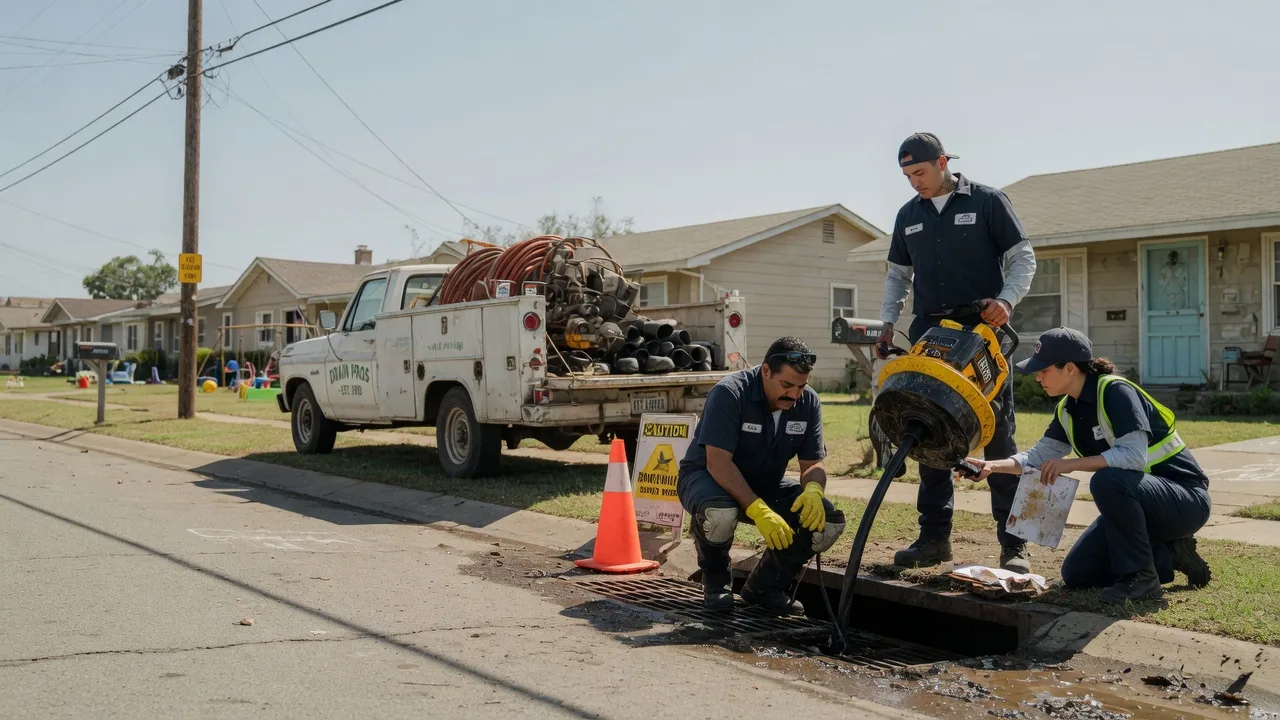 Drain Cleaning in Shawnee, KS near me